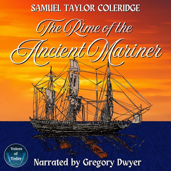 The Rime of the Ancient Mariner - cover