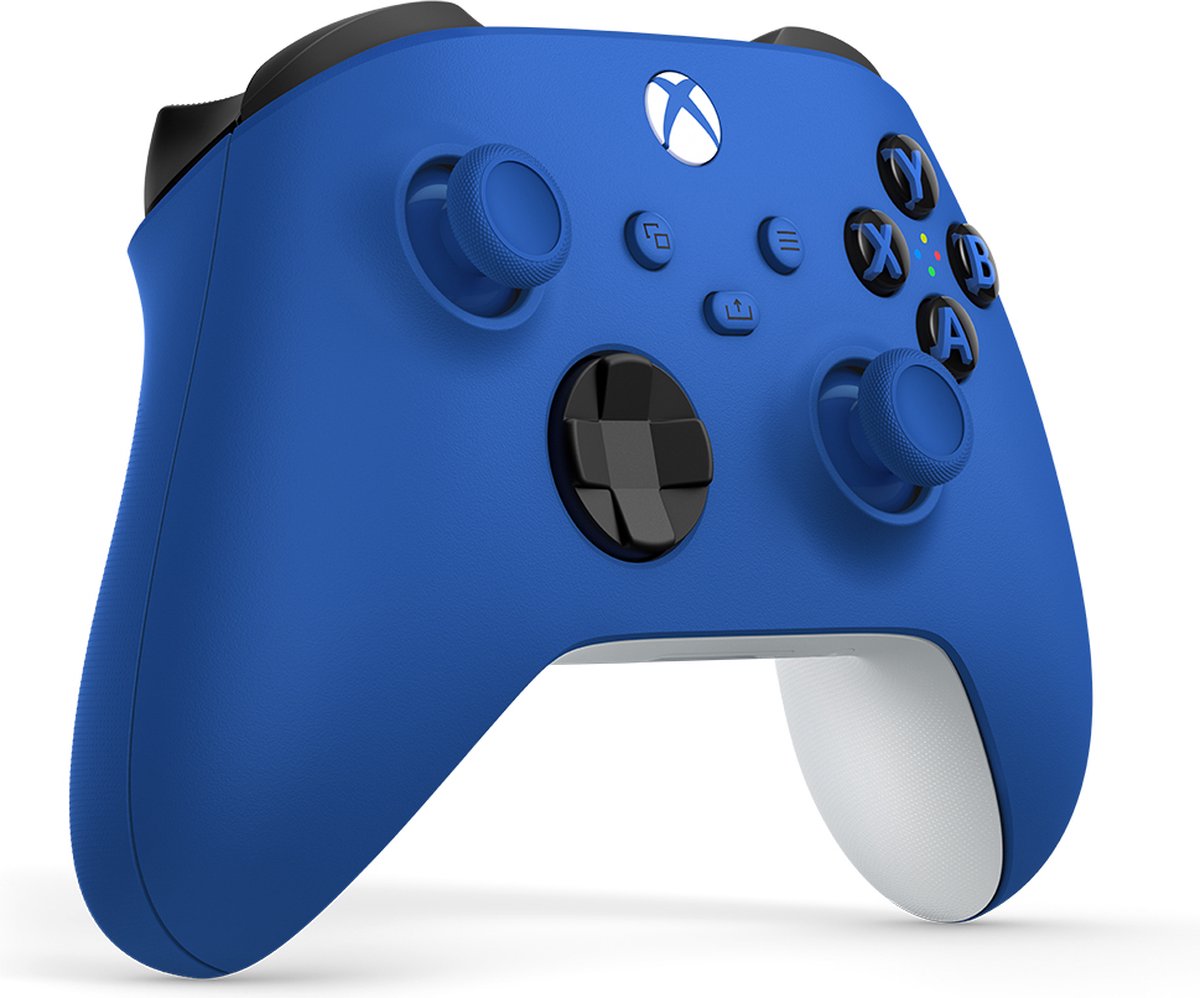 Xbox Draadloze Controller - Blauw - Xbox, PC, Cloud Gaming – foto 8