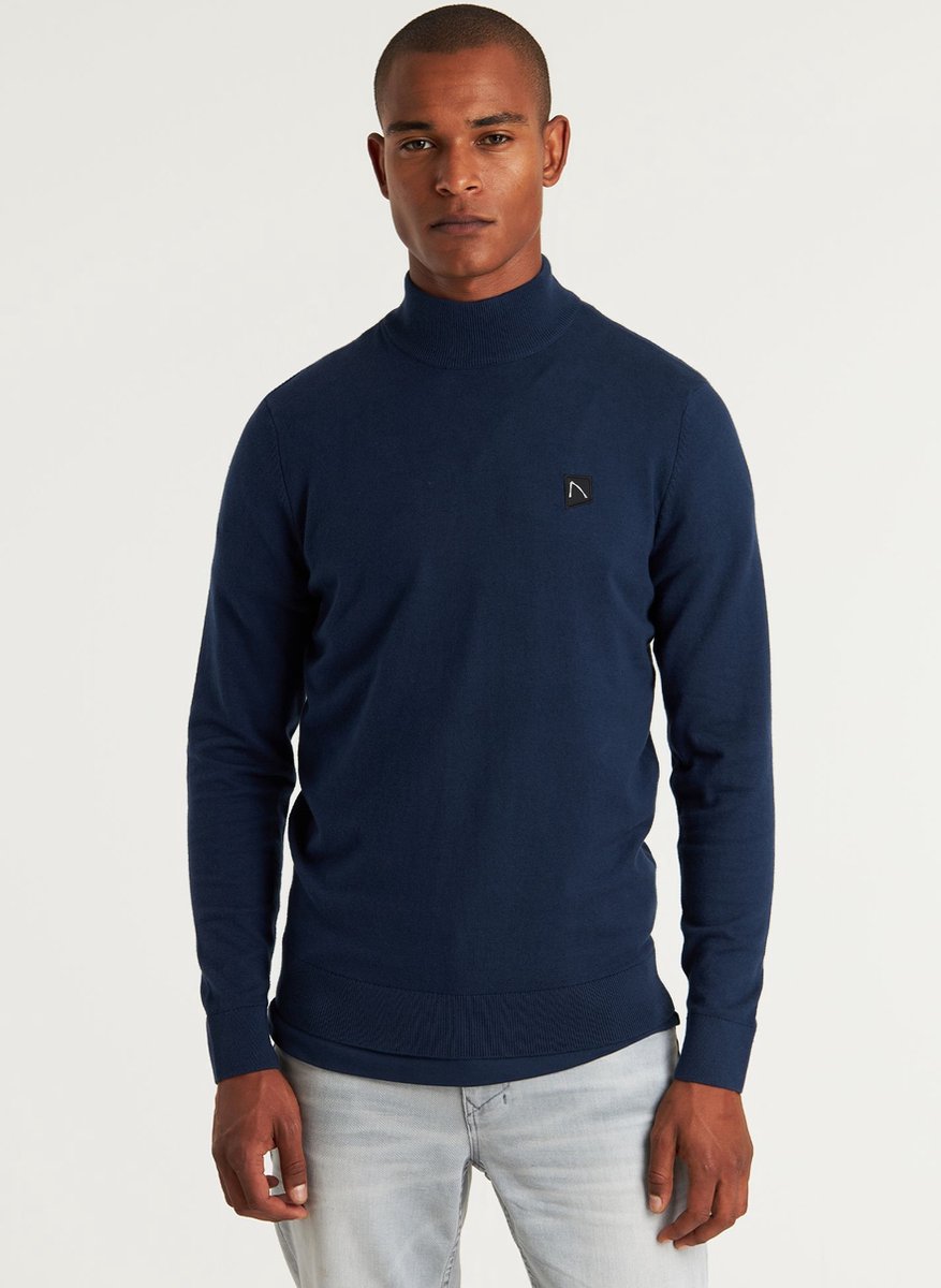 CHASIN' Heren Trui - Ard Mock - Donkerblauw
