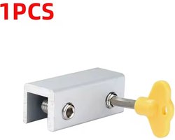 Raamslot - dubbel raamslot - Window lock - Beveiliging - Raam - Inbraak - Slot - Schuifraam - 1 stuk
