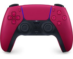 Sony DualSense Zwart, Rood Bluetooth/USB Gamepad Analoog/digitaal PlayStation 5