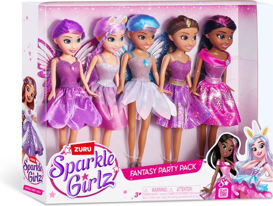 sparkle-girlz-fantasie-collectie-pop-5-pack-van-zuru-bol