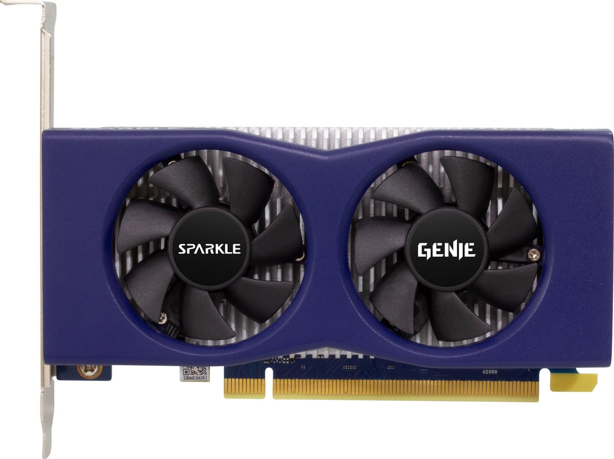 Sparkle Intel Arc A380 GENIE grafische kaart 1x HDMI, 2x Mini-DisplayPort