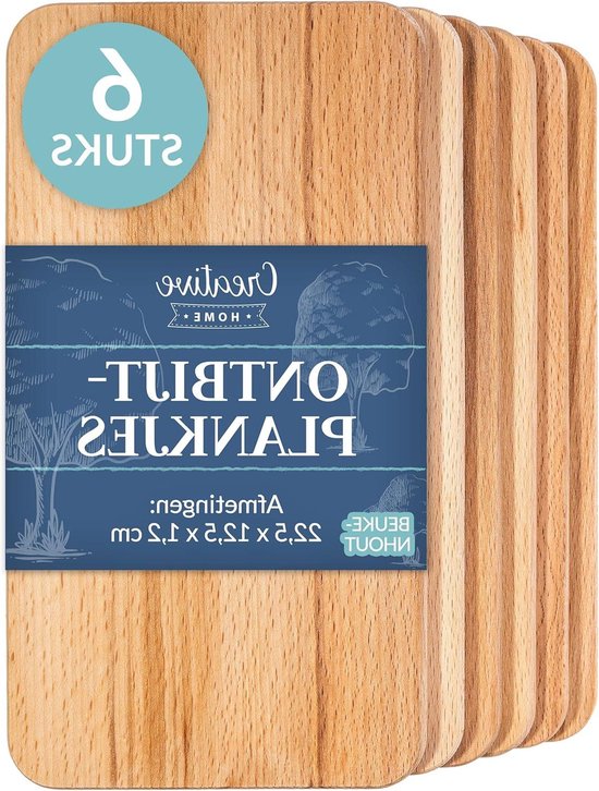 Zerodis 5-delige Houten Bijtringspeelgoed, Natuurlijk Zerodis 5-delige Houten Bijtringspeelgoed, Natuurlijk