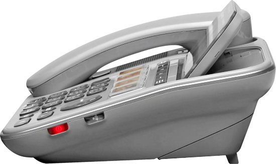 Geemarc AmpliDECT Combi 595 - Telefoon - DECT595_COMBI_WH_VDE