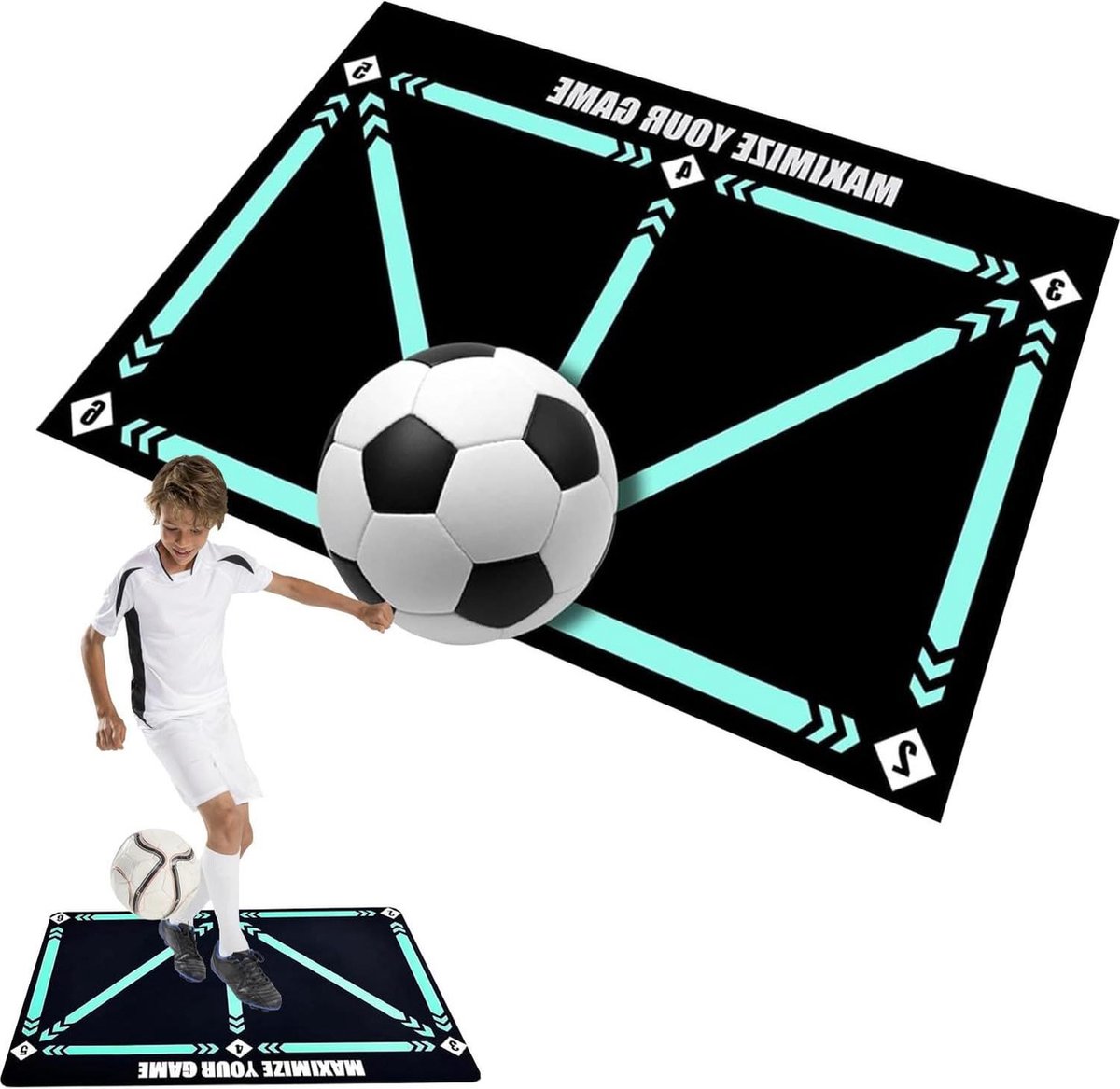 Voetbaltrainingsmat