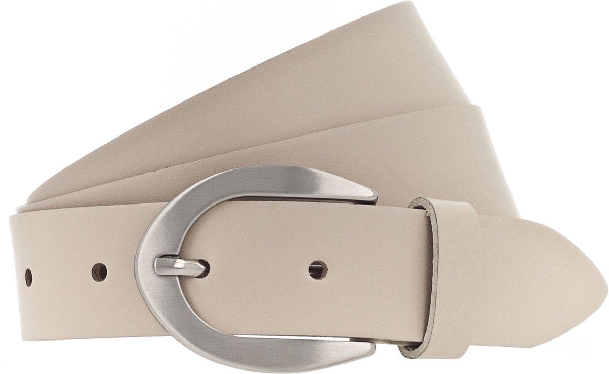 Vanzetti Riem Leer - Dames - 90 cm - creme