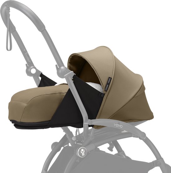 Stokke YOYO 0+ Newborn Pack Toffee - Inclusief Matras en - Stokke - €200,00
