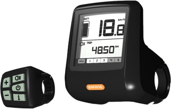 Écran central LCD Bafang