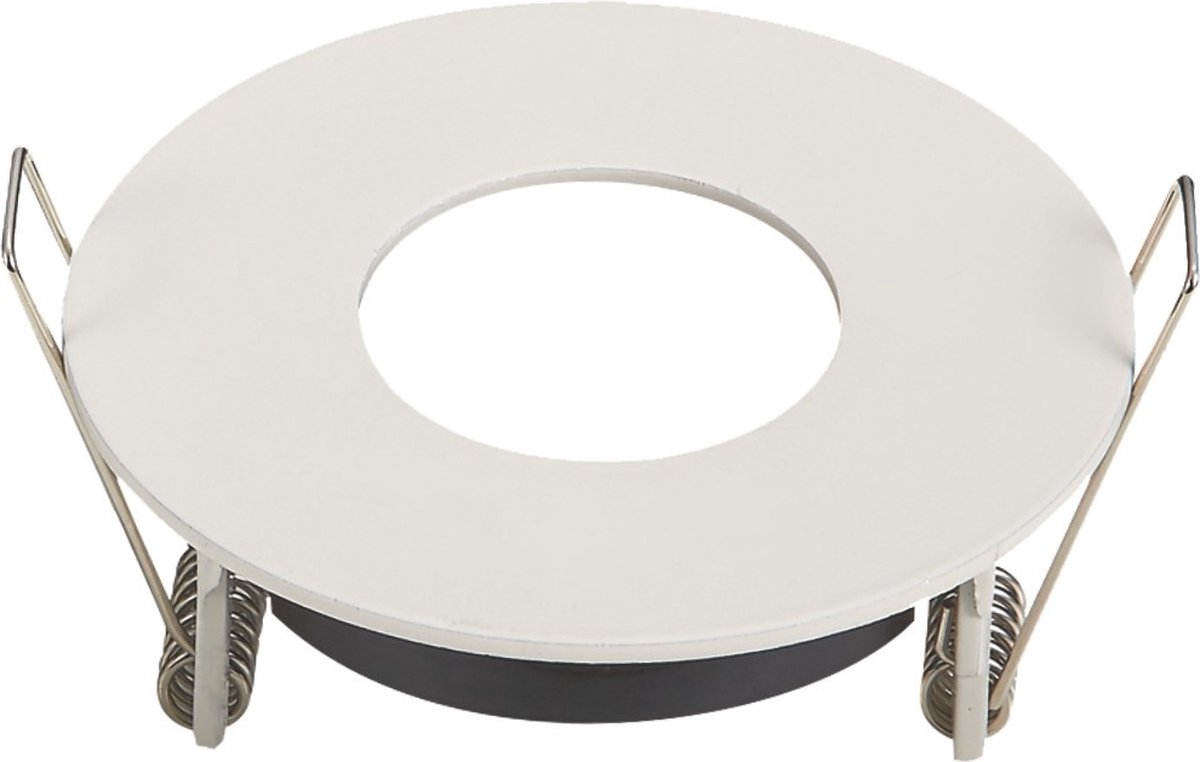 Inbouwframe Ø 88mm | ronde inbouwspot wit | boorgat Ø 75 mm