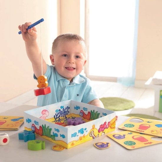 Haba - Haba Mijn Eerste Spellen 'Visjes Vangen' van HABA. — afbeelding 2