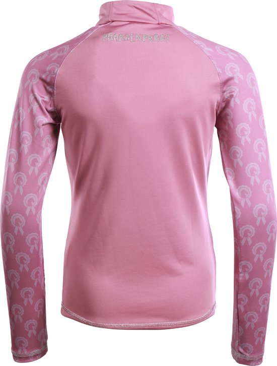 Foto: Paardenpraattv trainingsshirt paardenpraat by ej 3 0 kids roze