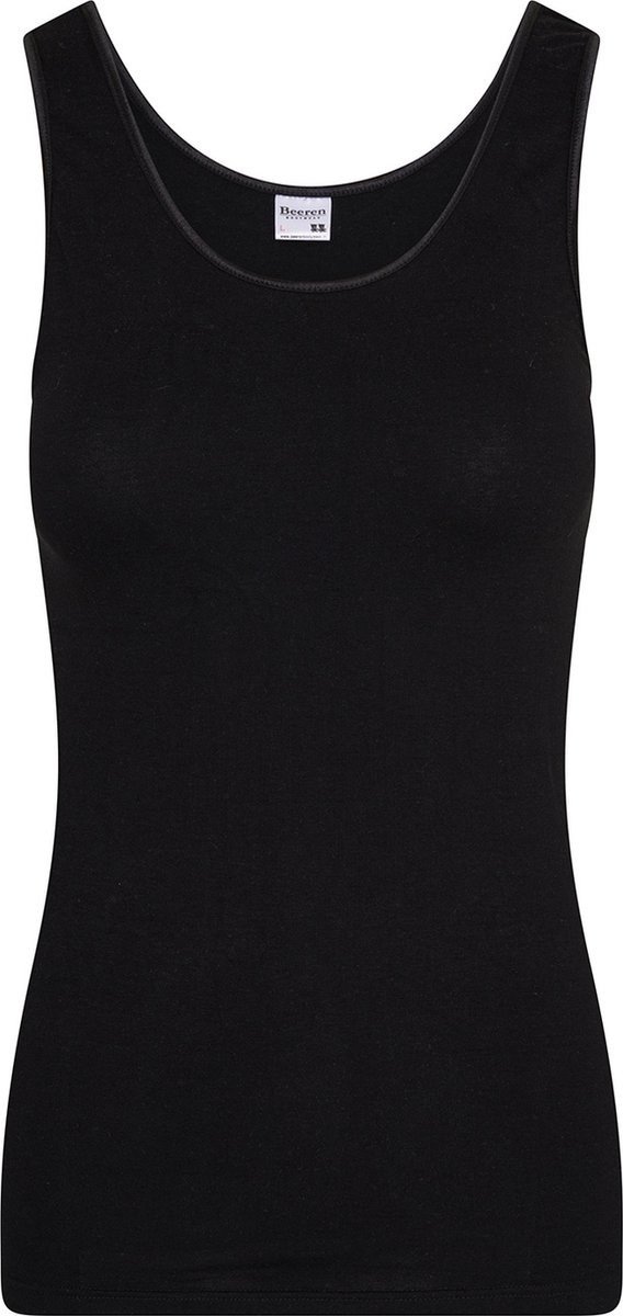 Beeren Comfort Feeling Hemd zwart