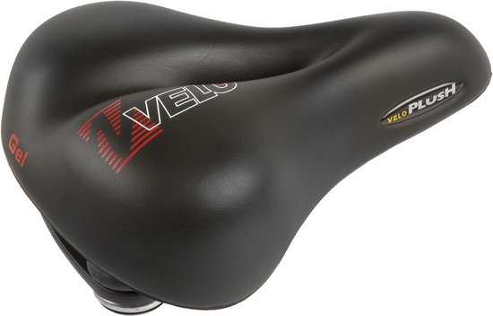 VELO VLC-054 PLUSH ZADELDEK TOUR DAMES UNI MET GEL OP KAART