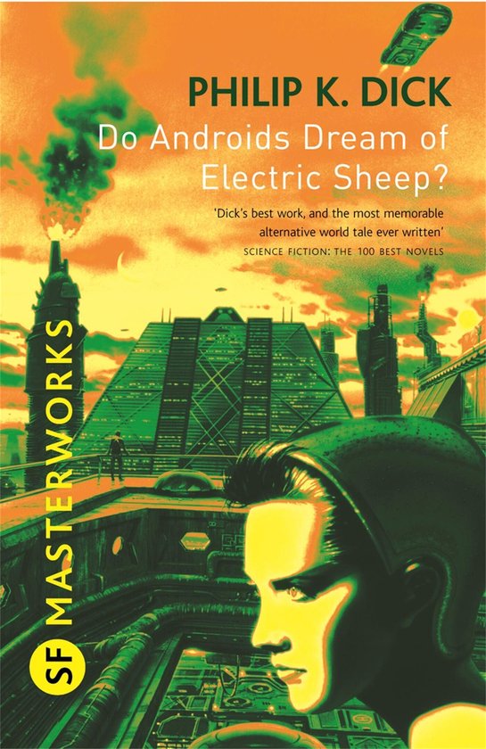 Do Androids Dream Of Electric Sheep - cover