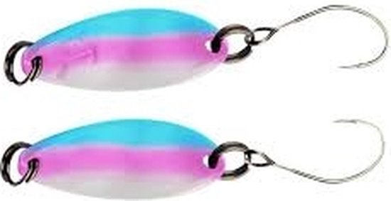 Trout Master Inch Spin Spoon 2,5g - Kleur : Melon van Trout Master — afbeelding 3