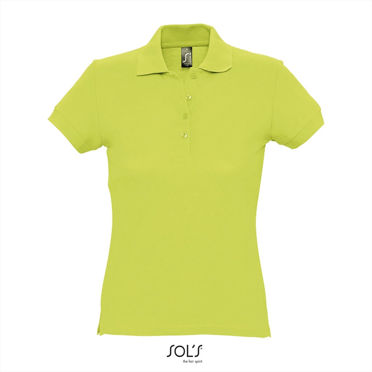SOL'S Women´s Polo Passion L513 - Apple Green - M
