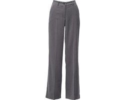 K-Design broek Z601-Grey pin stripe