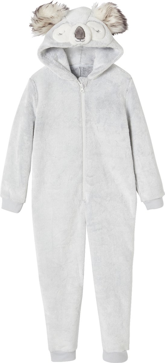 Vertbaudet Fluwelen meisjespyjamapak koala