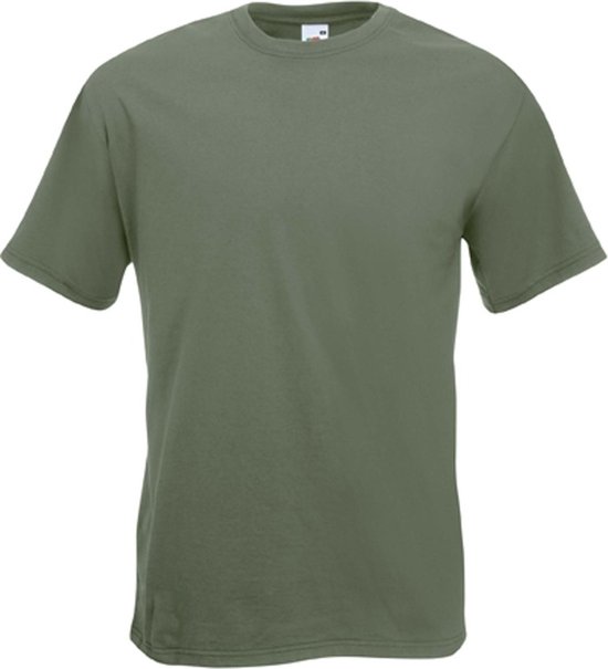 Fruit of the Loom t-shirts L olijf