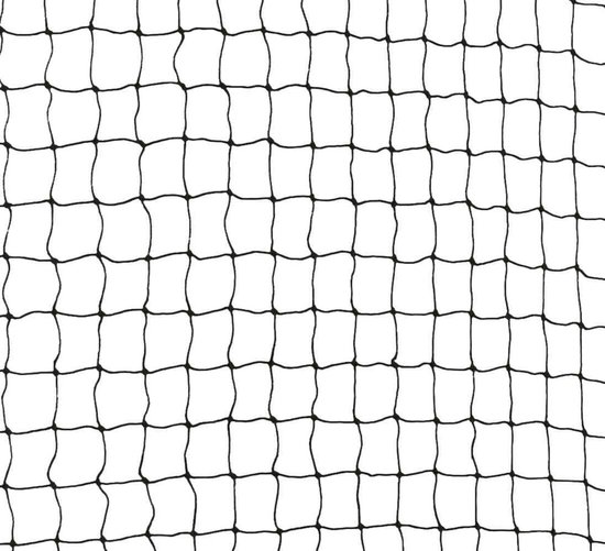 Trixie Veiligheidsnet - Kattennet - 8x3 m Zwart