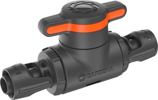 Micro-Drip systeem regel- en afsluitklep 13 mm waterkraan buisafsluiter druppelirrigatie Gardena