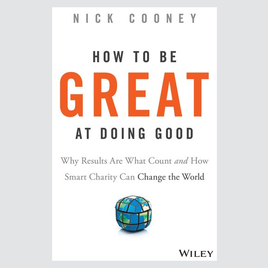 How To Be Great At Doing Good - cover