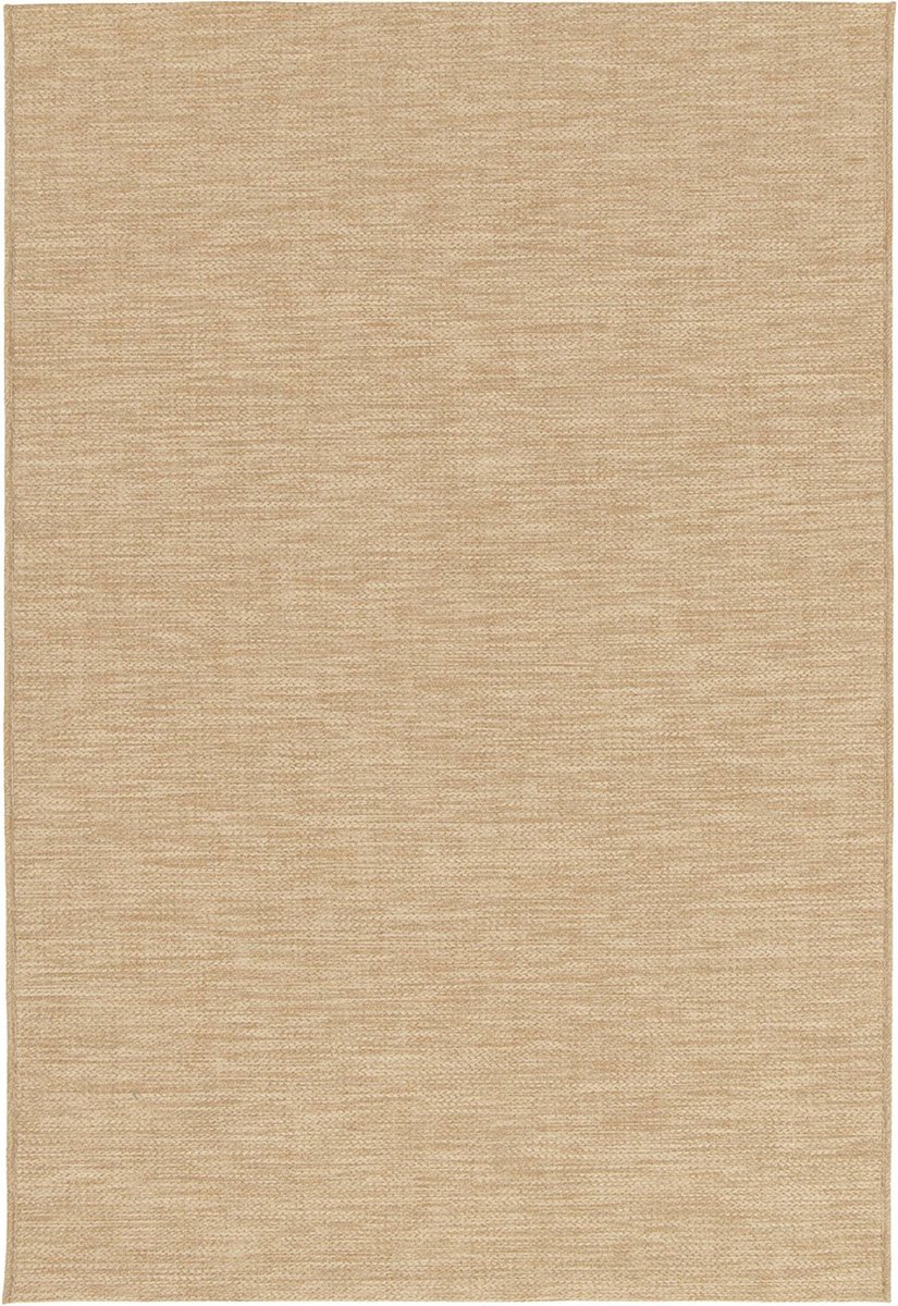 sweeek - Jute-effect kleed voor binnen en buiten in natuurlijke kleur, uv-gestabiliseerd - timothy