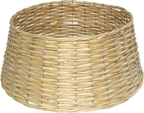 Gerimport Kerstboommand - naturel - D45 x H20cm - voor kerstboom 180 cm - kerstboomrok