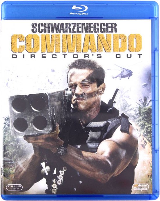 Commando [Blu-Ray]