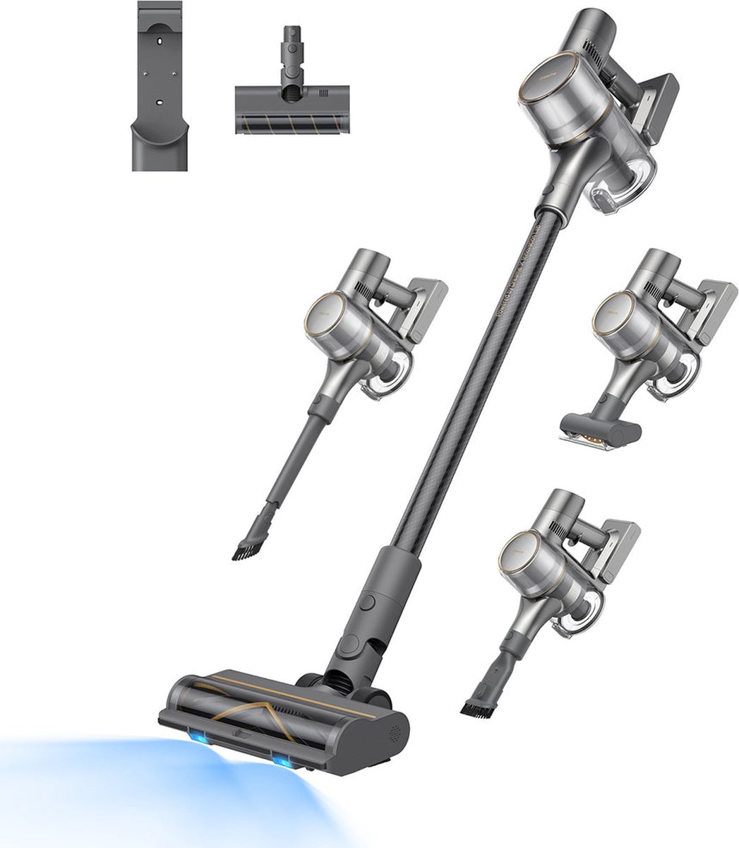 DREAME R20 - Draadloze steelstofzuiger - 190AW vermogen - 90min autonomie - Vuildetectie - LED-display