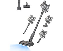 Dreame R20 draadloze steelstofzuiger – 190AW zuigkracht – Tot 90 min autonomie – Met LED verlichting & HEPA-filter – Lichtgewicht – Compleet met accessoires – Voor huisdieren & Alle vloertypes