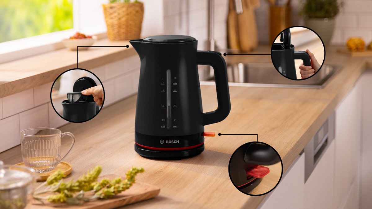 Bosch TWK3M123 MyMoment - Waterkoker - Zwart — afbeelding 7
