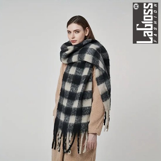 Blauw Warm Heren Oversized sjaals kopen? | Vergelijk de beste