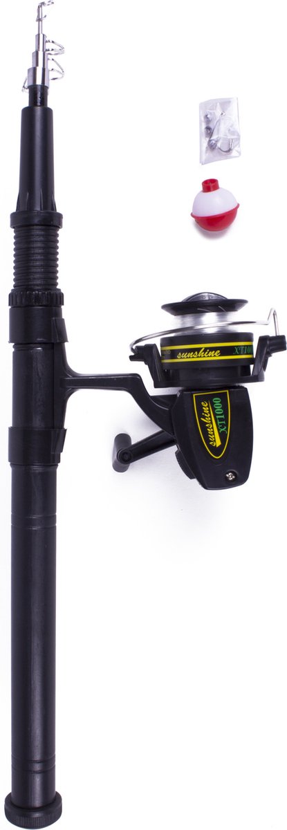 Benson Telescopische Vis Hengel Set - Hengel Set - 165 cm — afbeelding 2