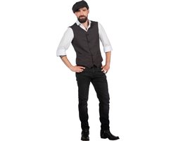 Peaky Blinders outfit zwart.