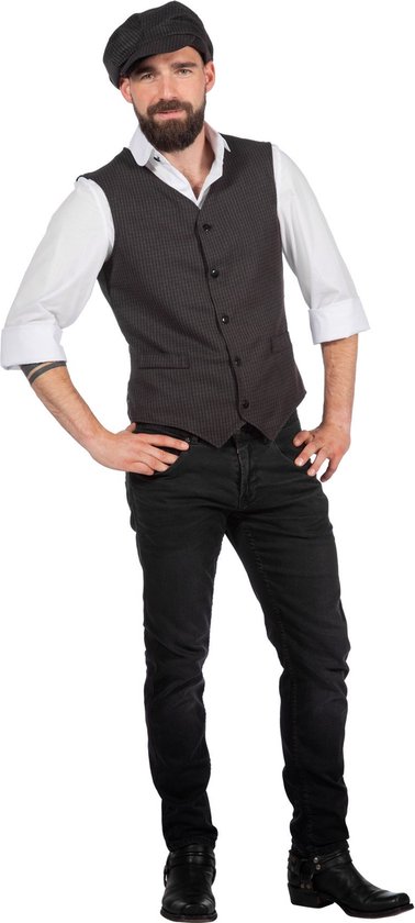 Peaky Blinders Gilet en Pet Roaring 20's - Maat 50