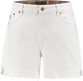 Superdry Vintage Mid Rise Cut Off Short Dames - Maat 28