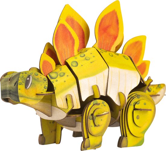 Jeu éducatif Enfant 6 Ans Et Plus MIEREDU Mieredu - 3D Puzzel Build And Sound - Parasaurolophus Puzzle Construction Sans Colle 6 Ans