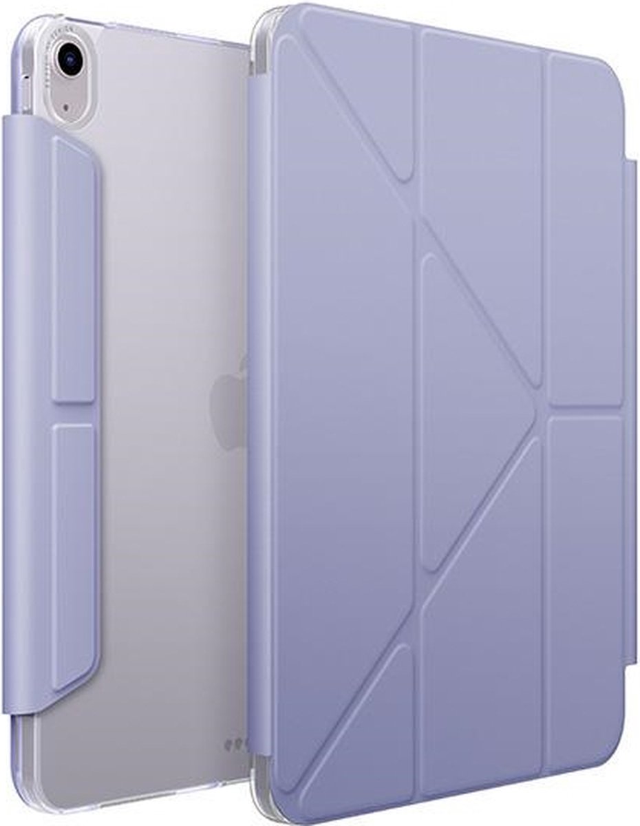 UNIQ Camden Click hoesje iPad Air 11" (2024) paars/lichtviolet