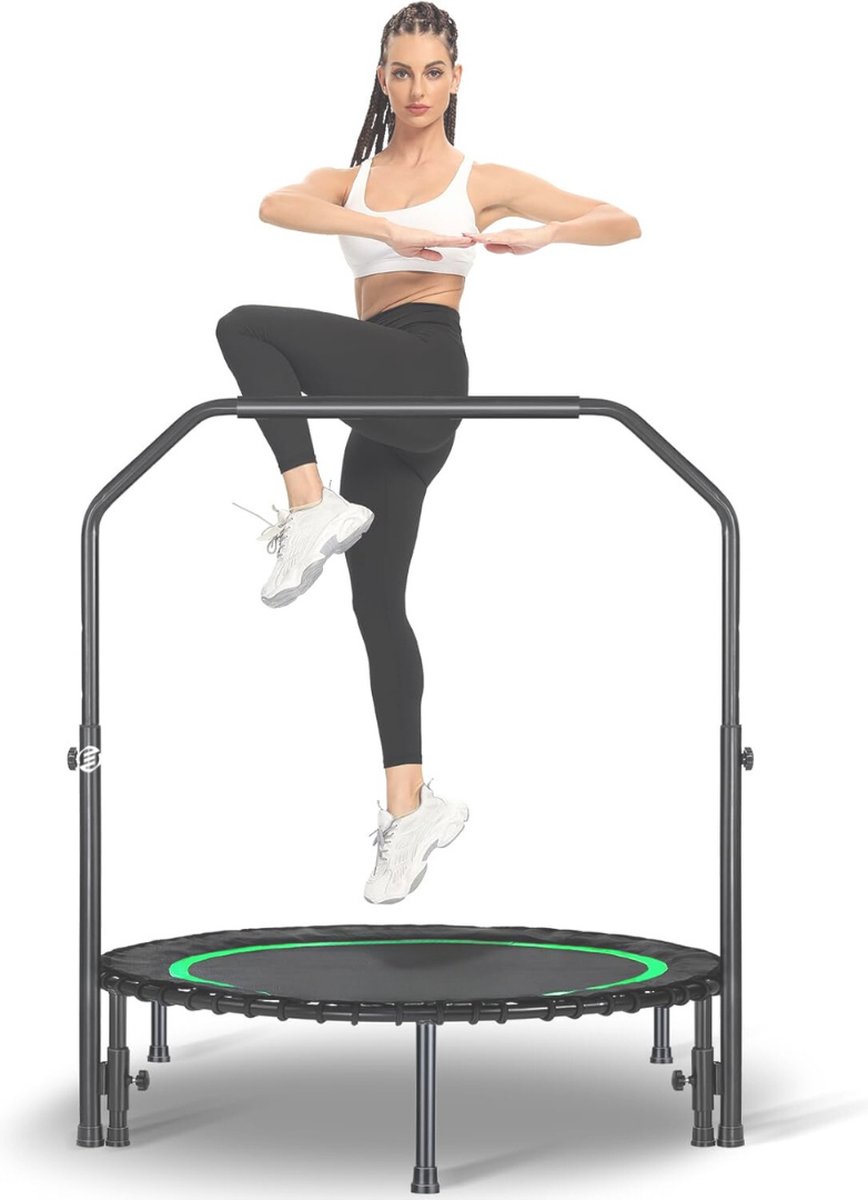 Equivera Rebounder Trampoline - Rebouncer - Mini Trampoline - Rebounder Training - Fitness Trampoline - Indoor