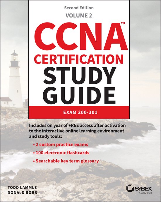 Sybex Study Guide- CCNA Certification Study Guide Volume 2 - cover