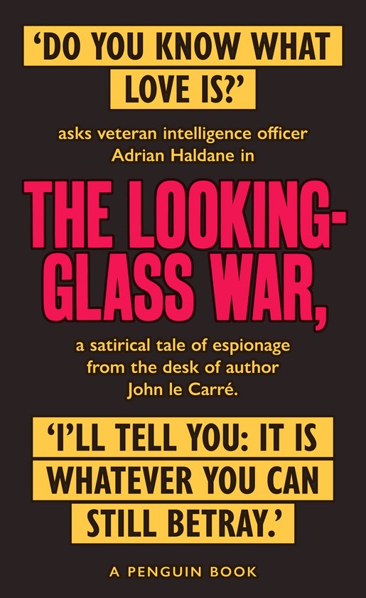 The Looking Glass War - cover