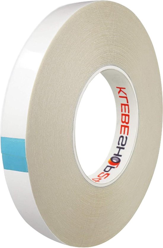 3M DUBBELZIJDIGE TAPE 9088 TRANSPARANT 25MM ROL 50METER