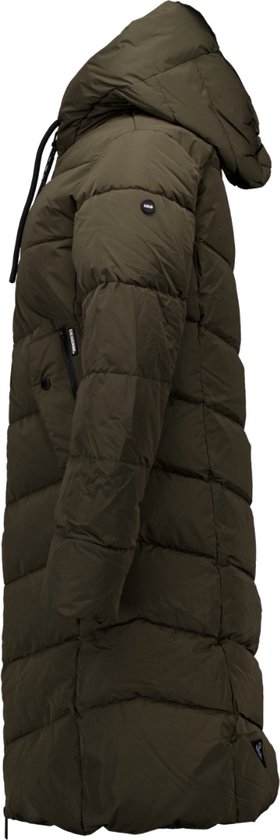 khujo - dames - winterjas - Mikia 3, zwart, S
