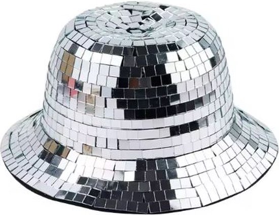 Discobal bucket hat
