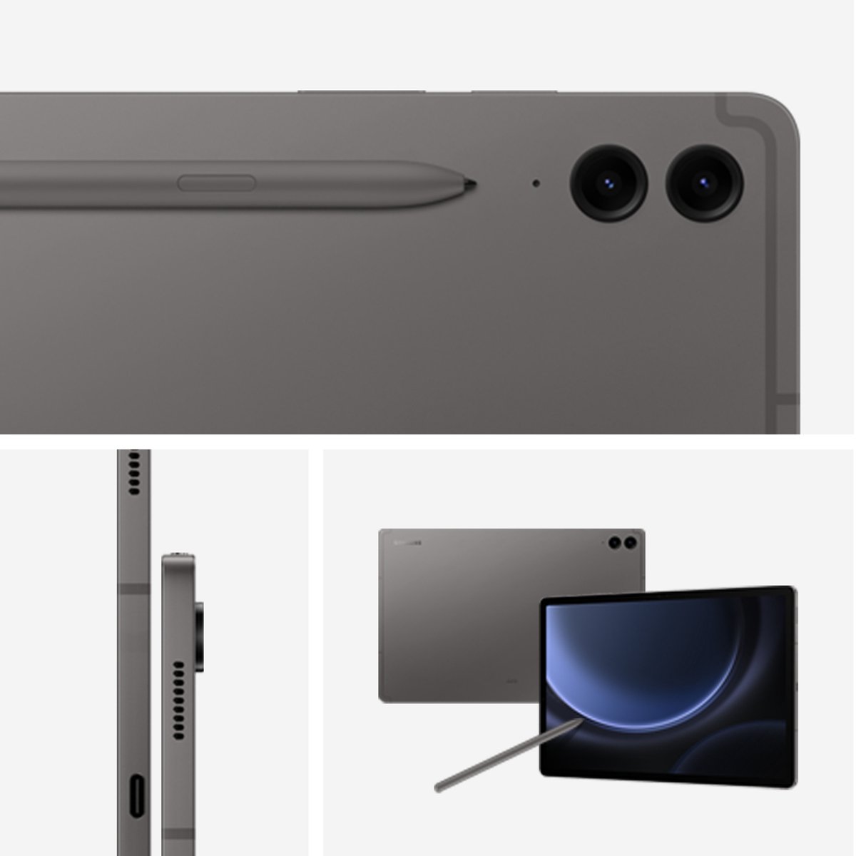 Galaxy Tab S9 FE Plus 256GB - Waterdichte tablet met S Pen thumbnail 7