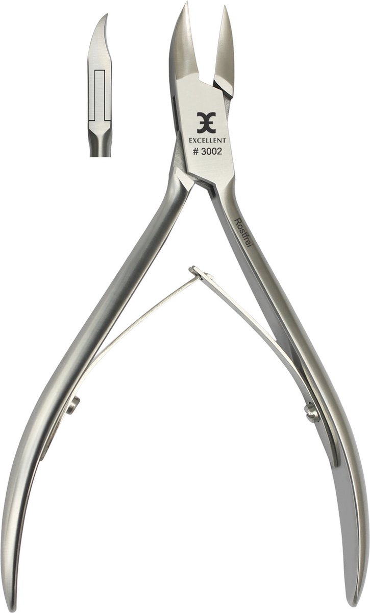 Goedkoopste Excellent-Solingen Hoeknageltang 13,0 cm – Roestvrijstaal – Nikkelvrij – Ergonomisch Handvat