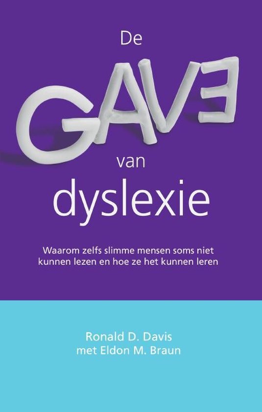 De gave van dyslexie - cover