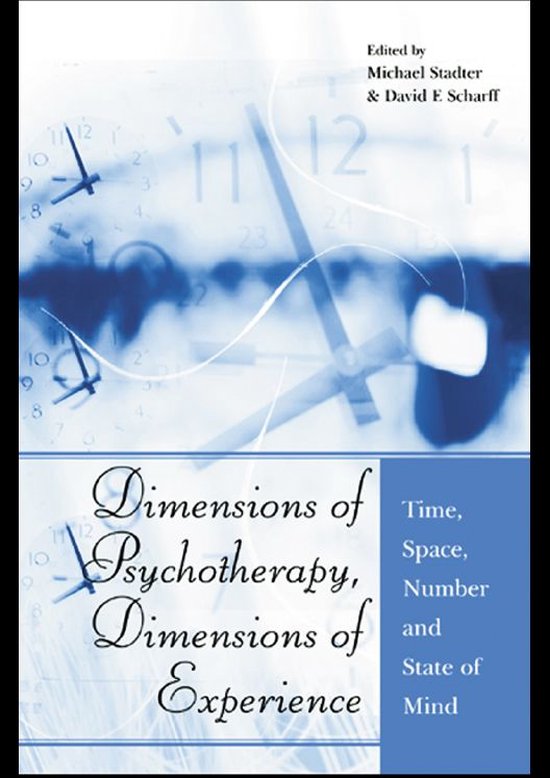 Dimensions of Psychotherapy, Dimensions of Experience - cover